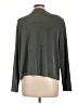 Nicole Studio Chevron-herringbone Green Blazer Size 10 (estimated) - photo 2