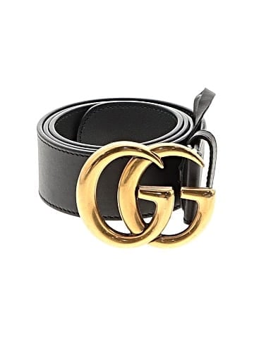 Gucci Calfskin Double G Belt (view 1)