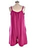 32 Degrees Solid Pink Romper Size XL - photo 2