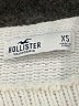 Hollister 100% Polyester Solid White Pullover Sweater Size XS - photo 7