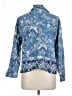 Coldwater Creek Paisley Blue Jacket Size L - photo 2