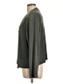 Nicole Studio Chevron-herringbone Green Blazer Size 10 (estimated) - photo 5