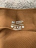 Unbranded Solid Brown Khaki Shorts Size M - photo 3