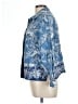 Coldwater Creek Paisley Blue Jacket Size L - photo 5