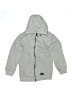 Volcom Gray Zip Up Hoodie Size 7 - photo 1