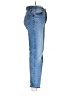 Good American Hearts Blue Jeans Size 6 - photo 4
