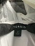 Torrid Ivory 3/4 Sleeve Blouse Size 2X Plus (2) - photo 7