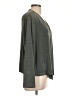 Nicole Studio Chevron-herringbone Green Blazer Size 10 (estimated) - photo 4