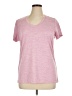 Under Armour 100% Polyester Pink Active T-Shirt Size XL - photo 1