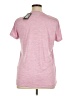 Under Armour 100% Polyester Pink Active T-Shirt Size XL - photo 2