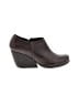 Kork-Ease Burgundy Ankle Boots Size 10 - photo 1