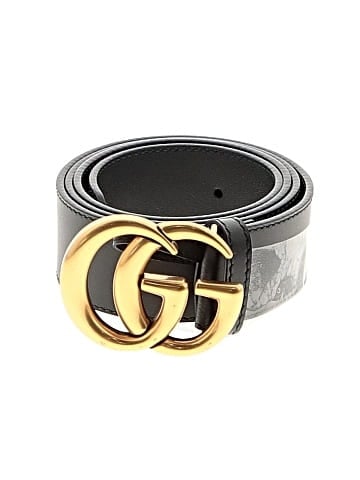 Gucci Leather Belt (view 1)