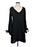 Ella Moss 100% Rayon Black Long Sleeve Blouse Size S - photo 1