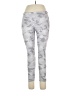 Reebok Print Gray Active Pants Size 18 - photo 1