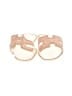 Rouge Helium Gold Sandals Size 8 - photo 2