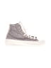 Converse Silver Sneakers Size 10 - photo 1