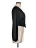 Forever 21 100% Polyester Black Long Sleeve Blouse Size M - photo 4