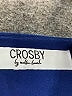Crosby 100% Polyester Solid Blue Casual Dress Size 2 - photo 7