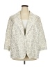 Alex Marie Print Ivory Blazer Size 22 - photo 1