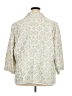 Alex Marie Print Ivory Blazer Size 22 - photo 2