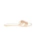 Rouge Helium Gold Sandals Size 8 - photo 1
