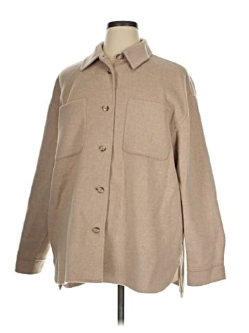 Madewell Wool Coat (view 1)