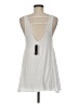 Michelle by Comune Silver Sleeveless T-Shirt Size M - photo 2