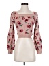 Willow & Wind Floral Pink Pullover Sweater Size XS - photo 1