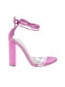 Lulus Pink Sandals Size 5 - photo 1