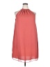 Halogen 100% Polyester Solid Orange Cocktail Dress Size XXL - photo 1