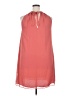 Halogen 100% Polyester Solid Orange Cocktail Dress Size XXL - photo 2
