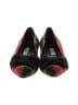 Prada Plaid Red Flats Size EU 37 - photo 2