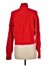 J.Crew Red Turtleneck Sweater Size M - photo 2
