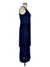 Cluny Blue Cocktail Dress Size S - photo 4