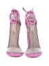 Lulus Pink Sandals Size 5 - photo 2
