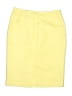 Kasper 100% Polyester Yellow Skort Size 4 - photo 2