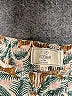 fat face 100% Viscose Print Teal Casual Pants Size 6 - photo 7