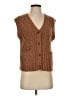 RE/DONE Brown Sweater Vest Size S - photo 1