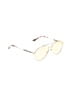 Burberry Gold Tan Sunglasses One size - photo 1