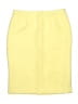 Kasper 100% Polyester Yellow Skort Size 4 - photo 1