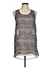 Zoa Gray Sleeveless Top Size M - photo 1