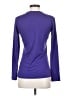 Nike 100% Polyester Purple Long Sleeve T-Shirt Size S - photo 2