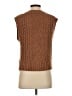 RE/DONE Brown Sweater Vest Size S - photo 2