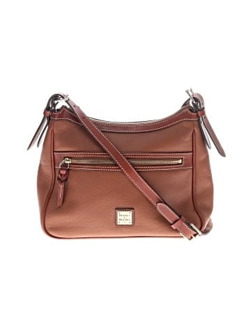 Dooney & Bourke Leather Crossbody Bag (view 1)