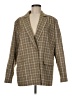 4th and Reckless Plaid Brown Blazer Size 8 - photo 1