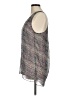 Zoa Gray Sleeveless Top Size M - photo 5