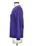 Nike 100% Polyester Purple Long Sleeve T-Shirt Size S - photo 5