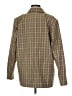 4th and Reckless Plaid Brown Blazer Size 8 - photo 2