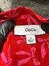 CeCe 100% Polyester Print Red 3/4 Sleeve Blouse Size 1X - photo 7
