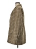 4th and Reckless Plaid Brown Blazer Size 8 - photo 5